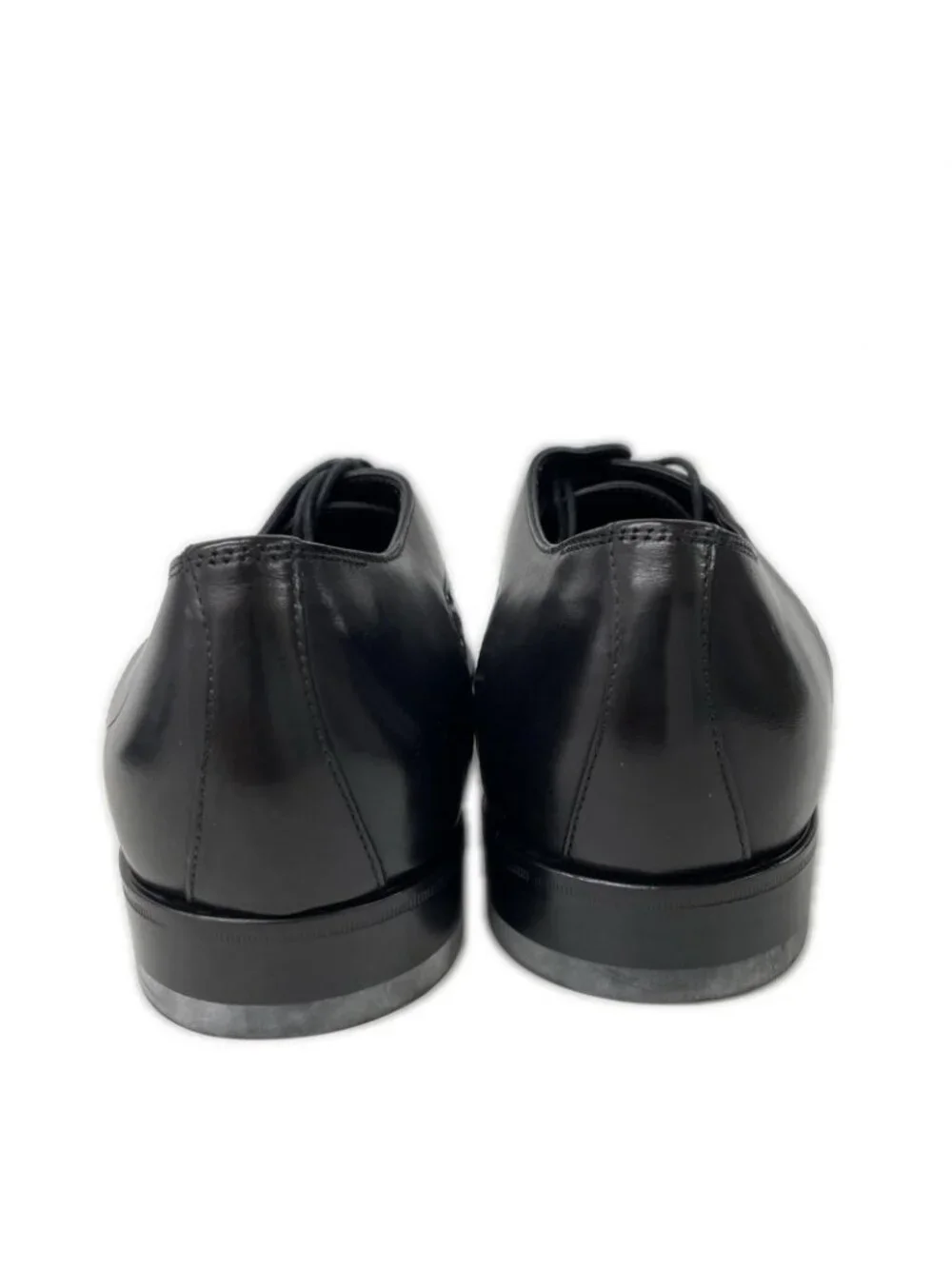 Bottega Veneta Leather Side Intrecciato Plain Toe Shoes